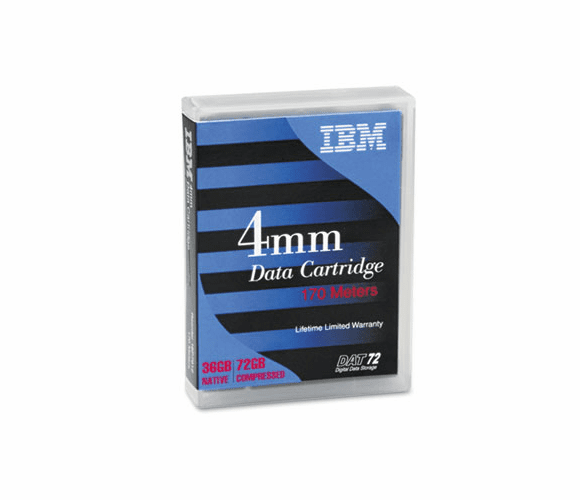 IBM18P7912 1/8" Cartridge, 170m, 36GB Native/72GB Compressed Capacity By IBM