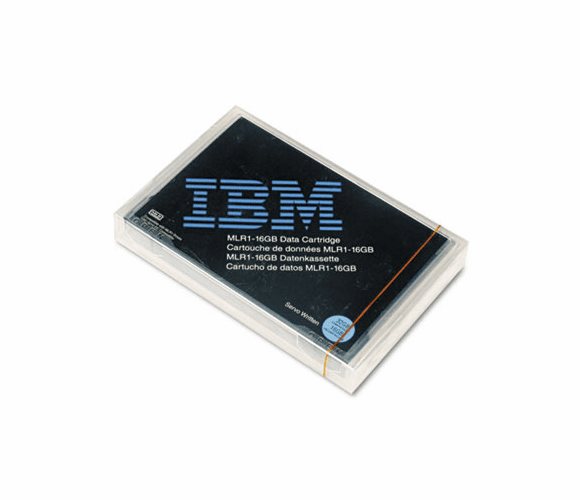 IBM59H4175 1/4" Cartridge, 1500ft, 16GB Native/32GB Compressed Capacity By IBM