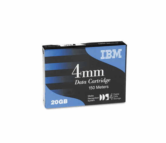 IBM59H4456 1/8" Cartridge, 150m, 20GB Native/40GB Compressed Capacity By IBM