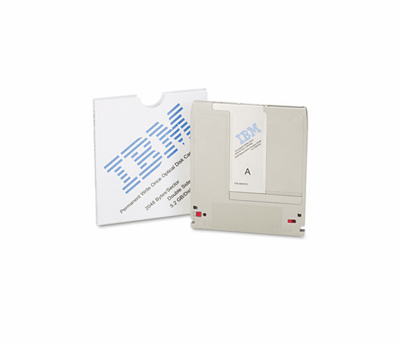 IBM59H4791 5.25" Optical Disk, Write Once (WORM), 5.2GB, 8x By IBM