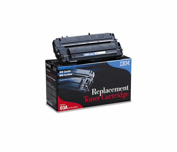 IBM75P5163 75P5163 Compatible Remanufactured Toner, 4000 Page-Yield, Black By IBM