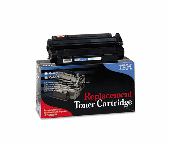 IBM75P6473 75P6473 Compatible Remanufactured Toner, 2500 Page-Yield, Black By IBM