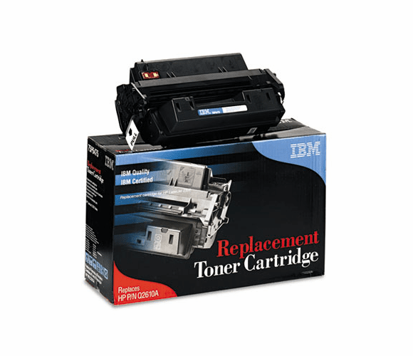 IBM75P6475 75P6475 Compatible Remanufactured Toner, 6000 Page-Yield, Black By IBM