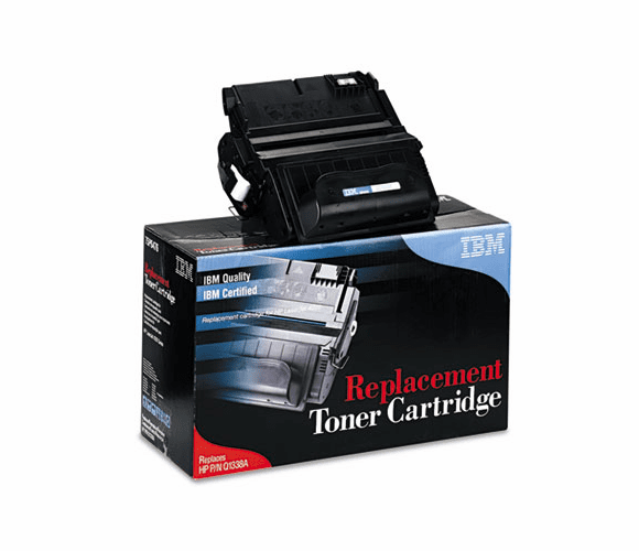 IBM75P6476 75P6476 Compatible Remanufactured High-Yield Toner, 12000 Page-Yield, Black By IBM