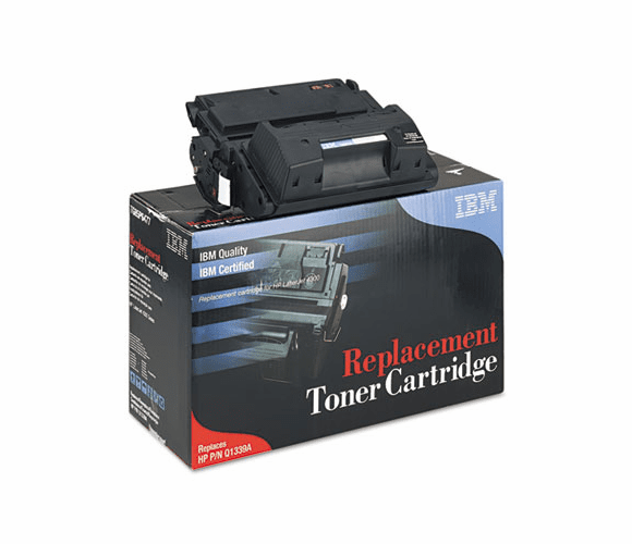 IBMTG85P6477 TG85P6477 Compatible Remanufactured Ink, 18000 Page-Yield, Black By IBM