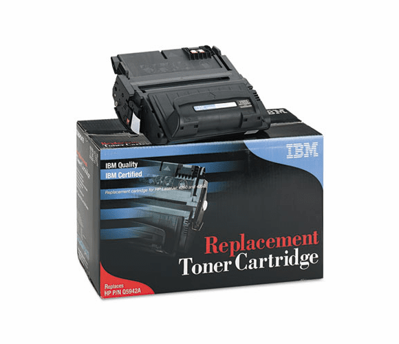 IBMTG85P6478 TG85P6478 Compatible Remanufactured Toner, 10000 Page-Yield, Black By IBM