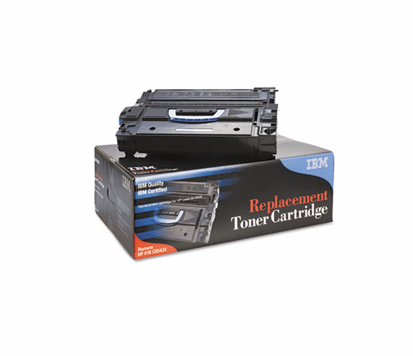 IBMTG85P6485 TG85P6485 Compatible Remanufactured High-Yield Toner, 30000 Page-Yield, Black By IBM