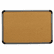 ICE35037 Ingenuity Cork Bulletin Board, Resin Frame, 36 x 24, Charcoal Frame By ICEBERG ENTERPRISES