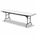 ICE55237 Premium Wood Laminate Folding Table, Rectangular, 96w x 30d x 29h, Gray By ICEBERG ENTERPRISES