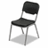 ICE64011 Rough N Ready Original Stack Chair, Resin, Black, 4/Carton By ICEBERG ENTERPRISES