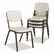 ICE64013 Rough N Ready Original Stack Chair, Resin, Platinum, 4/Carton By ICEBERG ENTERPRISES