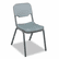 ICE64017 Rough N Ready Original Stack Chair, Resin, Charcoal, 4/Carton By ICEBERG ENTERPRISES