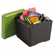 ICE64538 Otto File Ottoman, 18w x 18d x 17-1/4h, Green/Black By ICEBERG ENTERPRISES