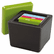 ICE64538 Otto File Ottoman, 18w x 18d x 17-1/4h, Green/Black By ICEBERG ENTERPRISES