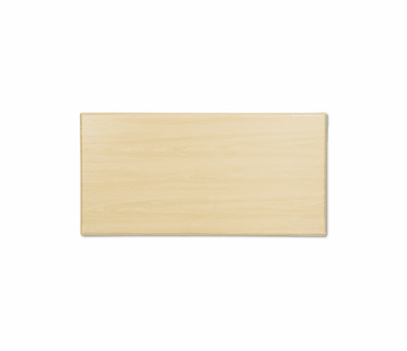 ICE65024 Officeworks Rectangular Table Top, 60w x 30d, Ash By ICEBERG ENTERPRISES