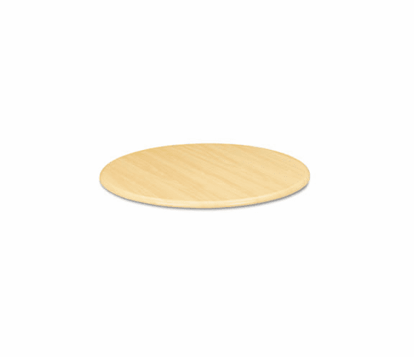 ICE65031 Officeworks Round Table Top, 42" Diameter, Ash By ICEBERG ENTERPRISES