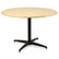 ICE65031 Officeworks Round Table Top, 42" Diameter, Ash By ICEBERG ENTERPRISES