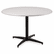 ICE65032 OfficeWorks Round Table Top, 42" Diameter, Gray Granite By ICEBERG ENTERPRISES