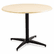 ICE65044 Officeworks Round Table Top, 36" Diameter, Ash By ICEBERG ENTERPRISES