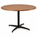 ICE65045 OfficeWorks Round Table Base, 31w x 28h, Black By ICEBERG ENTERPRISES