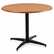ICE65046 Officeworks Round Table Top, 36" Diameter, Cherry By ICEBERG ENTERPRISES