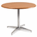 ICE65046 Officeworks Round Table Top, 36" Diameter, Cherry By ICEBERG ENTERPRISES