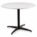 ICE65047 Officeworks Round Table Top, 36" Diameter, Granite Gray By ICEBERG ENTERPRISES