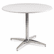 ICE65047 Officeworks Round Table Top, 36" Diameter, Granite Gray By ICEBERG ENTERPRISES