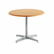 ICE65049 Officeworks Round Table Top, 36" Diameter, Light Oak By ICEBERG ENTERPRISES