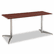 ICE65058 OfficeWorks Training Table Top, Rectangular, 60 x 23-1/2d, Mahogany By ICEBERG ENTERPRISES