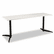 ICE65067 OfficeWorks Training Table Top, Rectangular, 72 x 23-1/2d, Gray Granite By ICEBERG ENTERPRISES