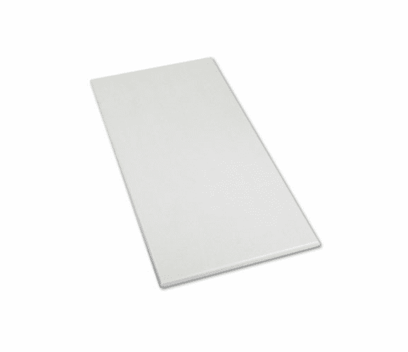 ICE65077 OfficeWorks Rectangular Table Top, 72w x 36d, Gray Granite By ICEBERG ENTERPRISES
