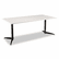 ICE65077 OfficeWorks Rectangular Table Top, 72w x 36d, Gray Granite By ICEBERG ENTERPRISES