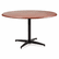 ICE65088 OfficeWorks Round Table Top, 48" Diameter, Mahogany By ICEBERG ENTERPRISES