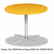ICE65145 OfficeWorks Round Table Base, 31w x 28h, Chrome Finish By ICEBERG ENTERPRISES