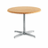 ICE65145 OfficeWorks Round Table Base, 31w x 28h, Chrome Finish By ICEBERG ENTERPRISES