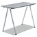 ICE68140 OfficeWorks Teaming Table Adjustable Height Leg Set, Silver/Chrome, Pair By ICEBERG ENTERPRISES