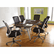 ICE68224 OfficeWorks Teaming Table Top, 72w x 36d, Walnut By ICEBERG ENTERPRISES