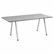 ICE68227 OfficeWorks Teaming Table Top, 72w x 36d, Gray By ICEBERG ENTERPRISES