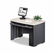 ICE73002 SnapEase 46" Computer Desk, Resin, 46w x 28d, Charcoal/Silver By ICEBERG ENTERPRISES