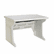 ICE92303 Aspira Modular Workstation Desk, Resin, 48w x 28d x 30h, Platinum By ICEBERG ENTERPRISES