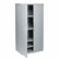 ICE92572 OfficeWorks Resin Storage Cabinet, 36w x 22d x 72h, Charcoal By ICEBERG ENTERPRISES