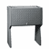ICE92802 Aspira Hutch, Resin, 30-1/2w x 16-1/4d x 36h, Charcoal By ICEBERG ENTERPRISES