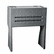 ICE92802 Aspira Hutch, Resin, 30-1/2w x 16-1/4d x 36h, Charcoal By ICEBERG ENTERPRISES