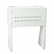 ICE92803 Aspira Hutch, Resin, 30-1/2w x 16-1/4d x 36h, Platinum By ICEBERG ENTERPRISES