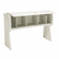 ICE92863 Aspira Hutch, Resin, 55-1/2w x 16-1/4d x 36h, Platinum By ICEBERG ENTERPRISES