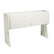 ICE92863 Aspira Hutch, Resin, 55-1/2w x 16-1/4d x 36h, Platinum By ICEBERG ENTERPRISES