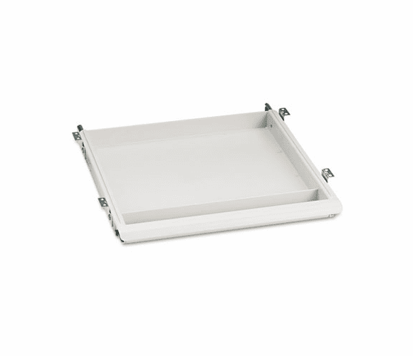 ICE95453 Aspira Utility Drawer, 14w x 14-1/2d x 1-1/2h, Platinum By ICEBERG ENTERPRISES