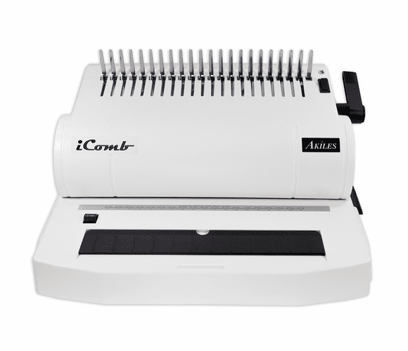 iComb - 19E Electric Comb Binding System By Akiles