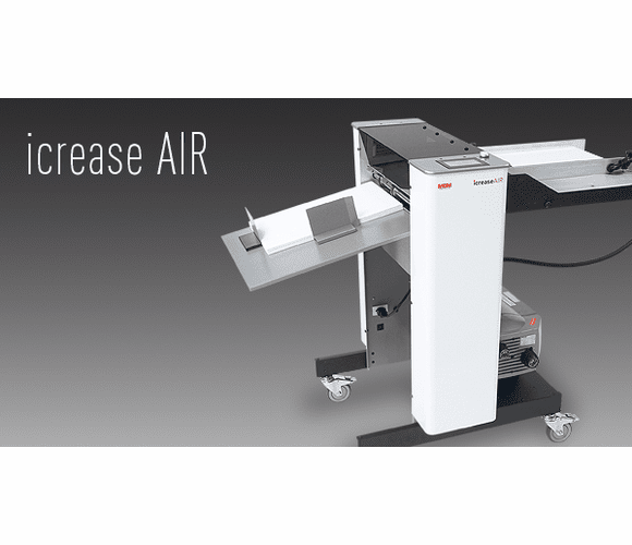 icrease AIR Automatic Air Feed Die-Score Creaser With Side Register By MBM